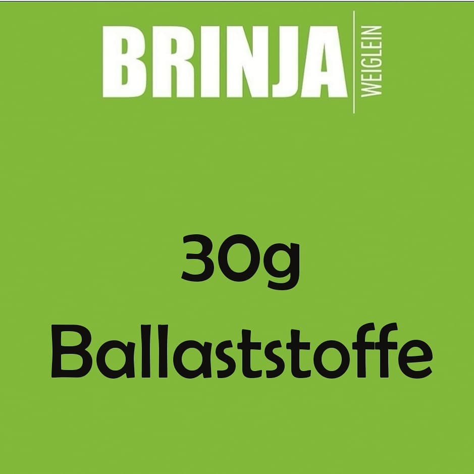 30g Ballaststoffe